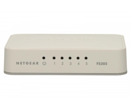 Switch Netgear 5p FS205-100PES (5x10/100Mbit)